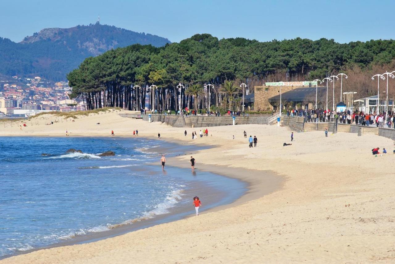 Apartamento En Samil Виго Экстерьер фото